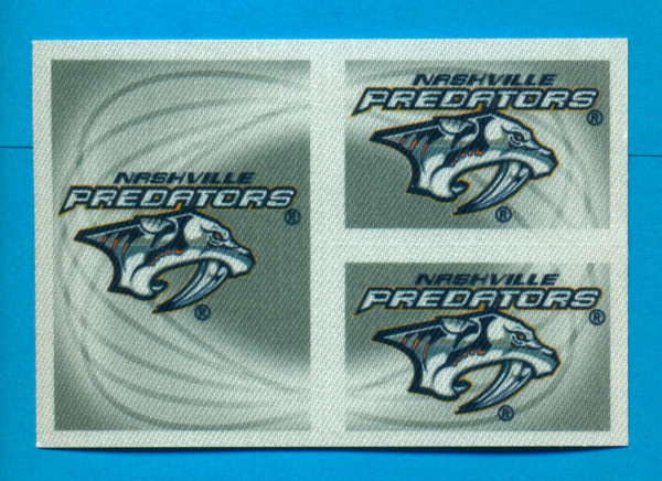 2010 PANINI #257- Logo