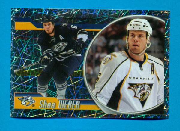 2010 PANINI #258-Shea Weber