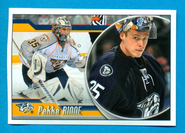 2010 PANINI #259-Pekka Rinne