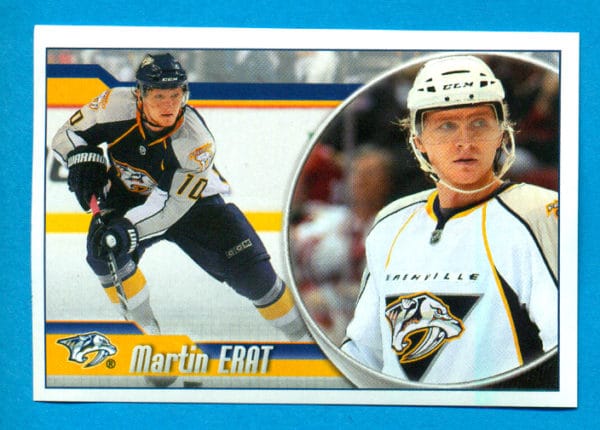 2010 PANINI #261-Martin Erat