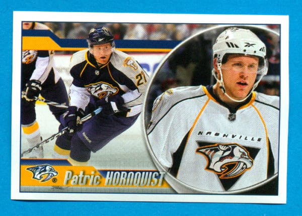 2010 PANINI #262-Patric Hornqvist