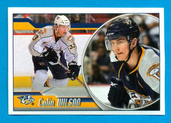 2010 PANINI #264-Colin Wilson