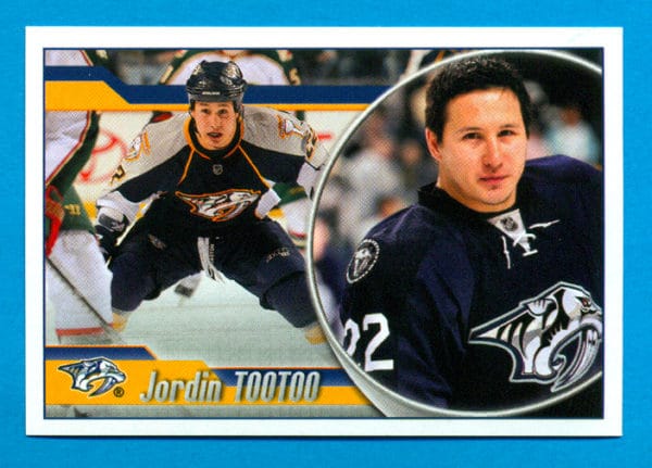 2010 PANINI #266-Jordin Tootoo