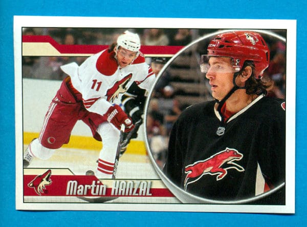 2010 PANINI #275-Martin Hanzal