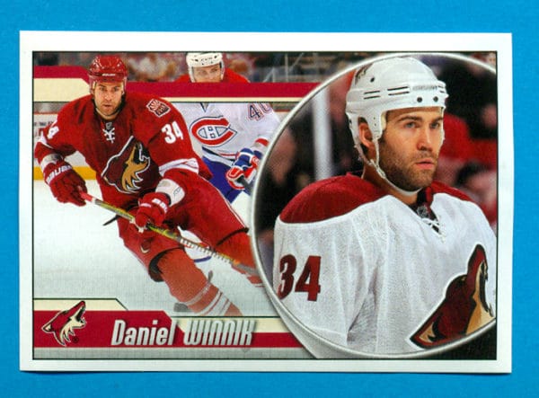 2010 PANINI #276-Daniel Winnik