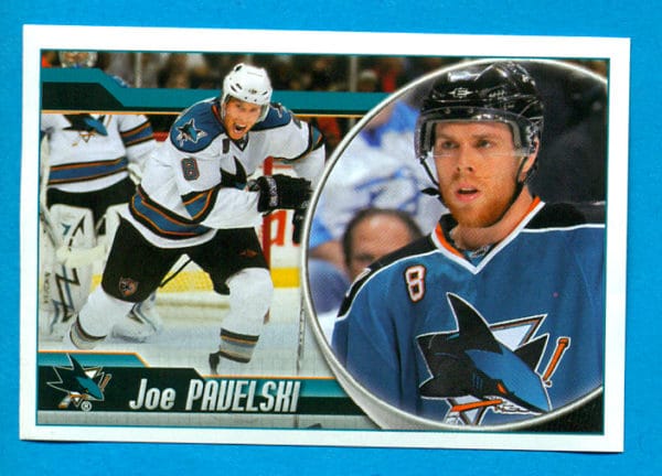 2010 PANINI #281-Joe Pavelski