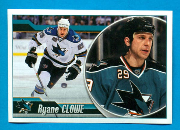 2010 PANINI #283-Ryane Clowe