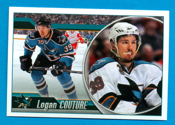 2010 PANINI #284-Logan Couture