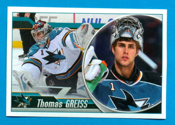 2010 PANINI #286-Thomas Greiss