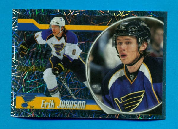 2010 PANINI #288-Erik Johnson