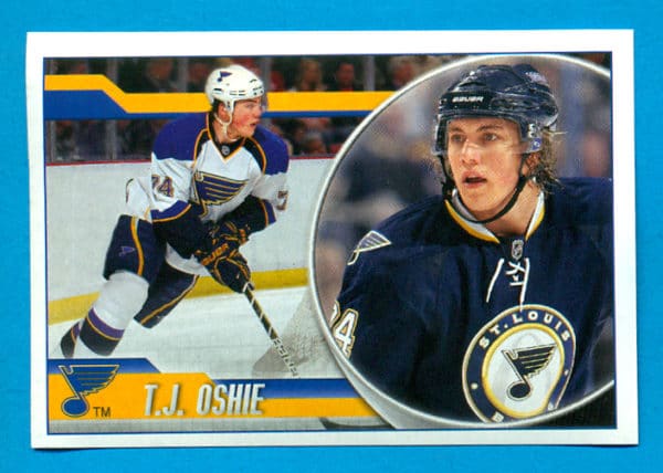 2010 PANINI #289-T.J. Oshie