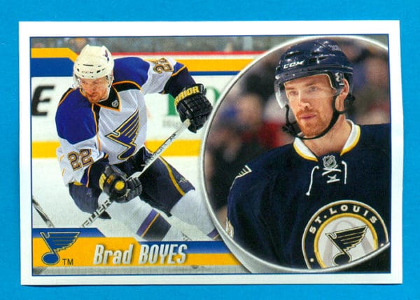 2010 PANINI #290-Brad Boyes