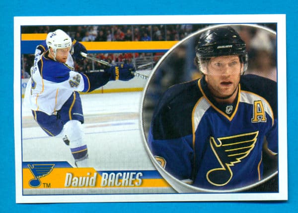 2010 PANINI #291-David Backes