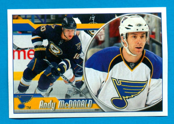 2010 PANINI #292-Andy McDonald