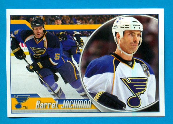 2010 PANINI #293-Barret Jackman