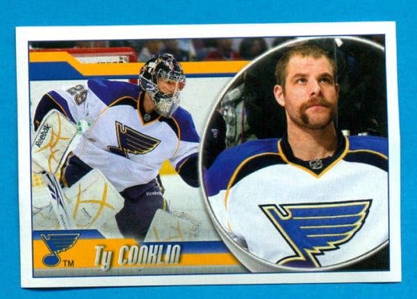 2010 PANINI #294-Ty Conklin