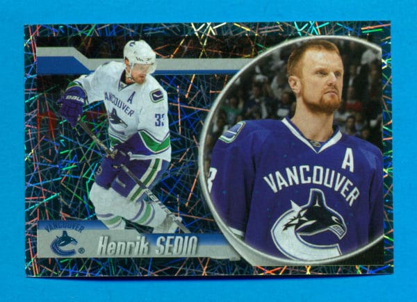 2010 PANINI #298-Henrik Sedin