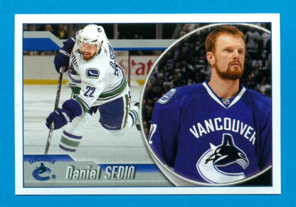 2010 PANINI #299-Daniel Sedin