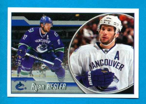 2010 PANINI #301-Ryan Kesler