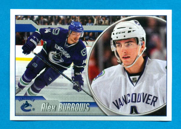 2010 PANINI #302-Alexandre Burrows