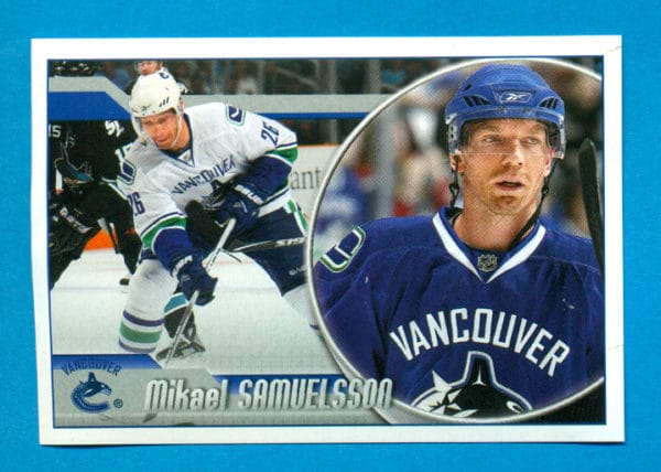 2010 PANINI #305-Mikael Samuelsson