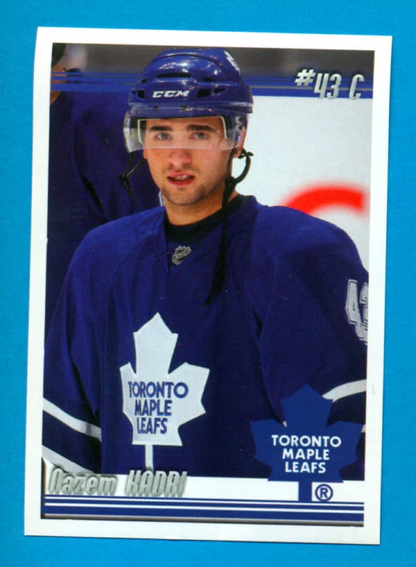 2010 PANINI #363-Nazem Kadri