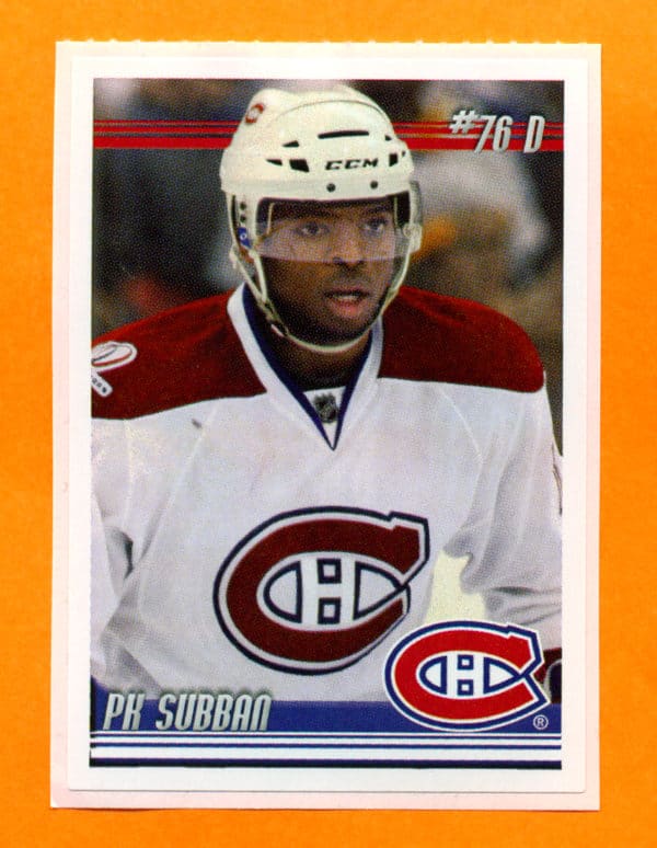 2010 PANINI Canada Promo #352-P.K. Subban