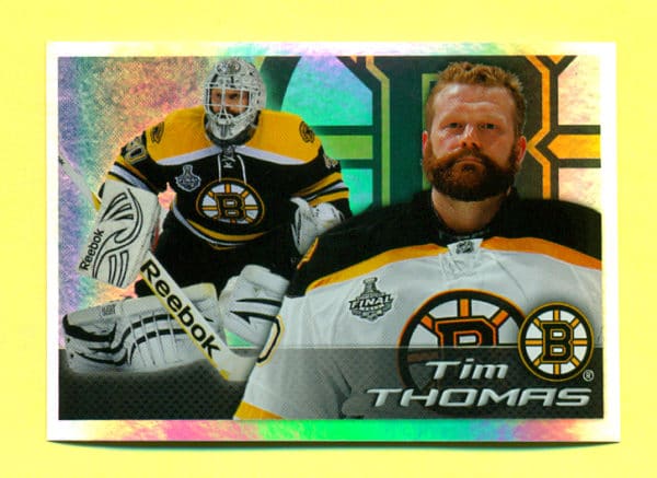 2011 PANINI #38-Tim Thomas