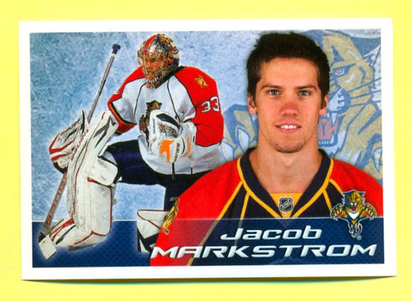 2011 PANINI #72-Jacob Markstrom