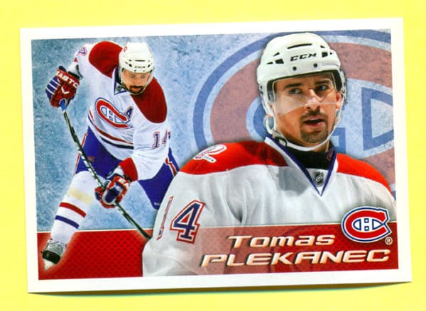 2011 PANINI #86-Tomas Plekanec