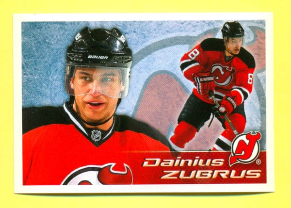 2011 PANINI #90-Dainius Zubrus