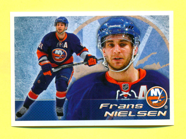 2011 PANINI #99-Frans Nielsen