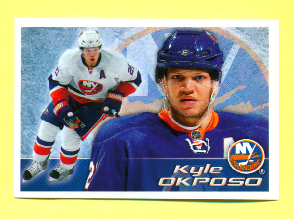 2011 PANINI #100-Kyle Okposo