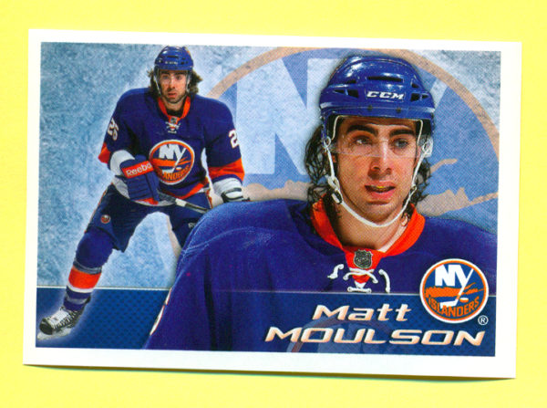 2011 PANINI #102-Matt Moulson