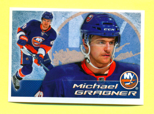 2011 PANINI #103-Michael Grabner