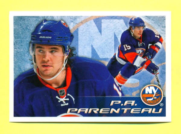 2011 PANINI #104-P.A. Parenteau