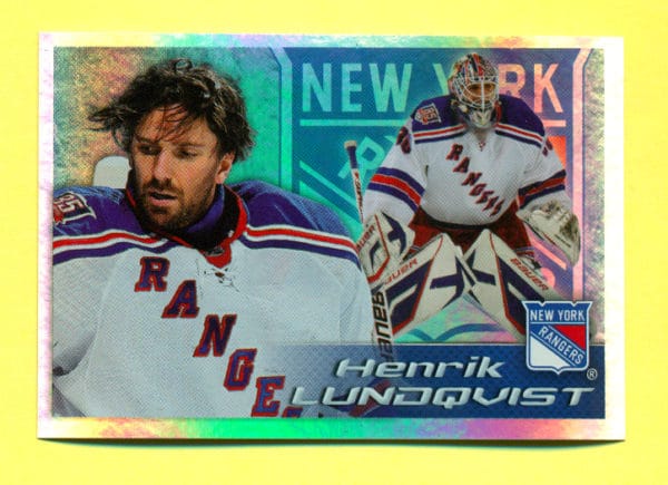 2011 PANINI #108-Henrik Lundqvist