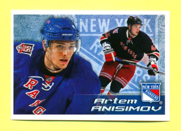 2011 PANINI #109-Artem Anisimov