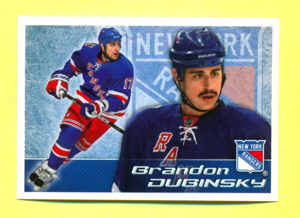 2011 PANINI #110-Brandon Dubinsky