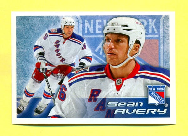 2011 PANINI #116-Sean Avery