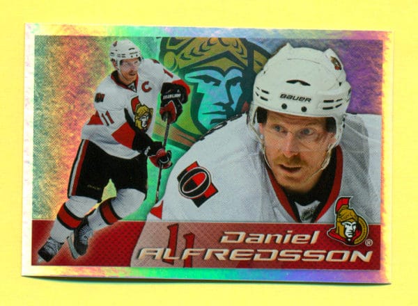 2011 PANINI #118-Daniel Alfredsson