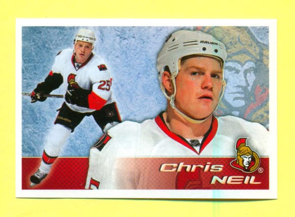 2011 PANINI #119-Chris Neil