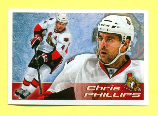 2011 PANINI #120-Chris Phillips