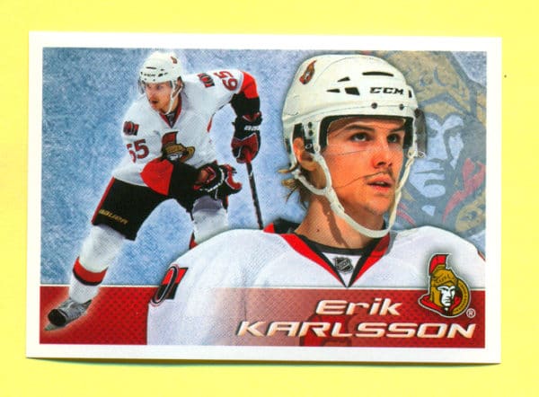 2011 PANINI #122-Erik Karlsson