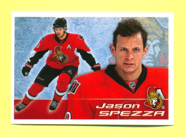 2011 PANINI #123-Jason Spezza