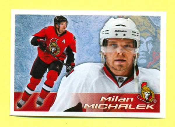 2011 PANINI #124-Milan Michalek