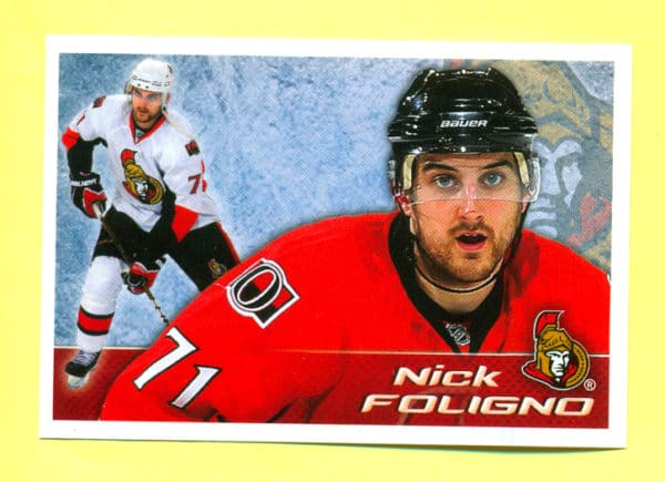 2011 PANINI #125-Nick Foligno