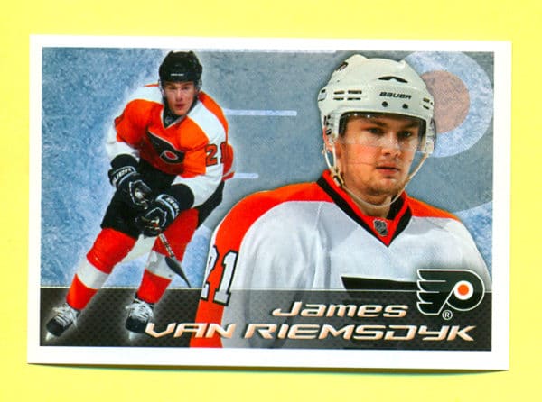 2011 PANINI #132-James van-Riemsdyk