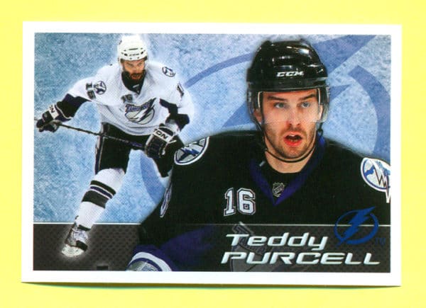 2011 PANINI #154-Teddy Purcell