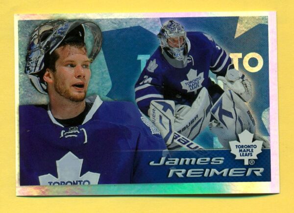 2011 PANINI #158-James Reimer